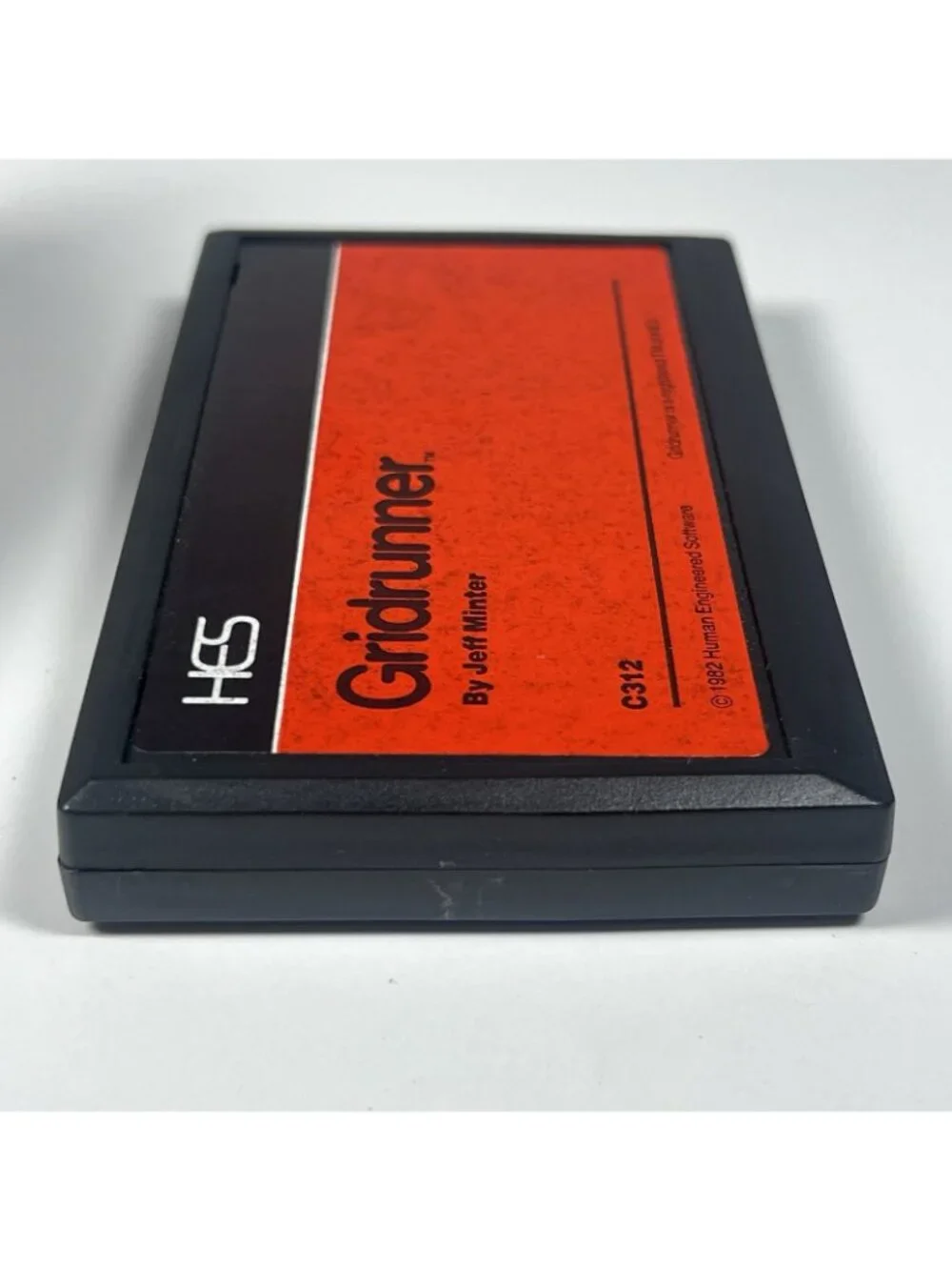 Vintage VIC-20 Gridrunner HES C312 Jeff Minter Cartridge w/ Instruction Sheet